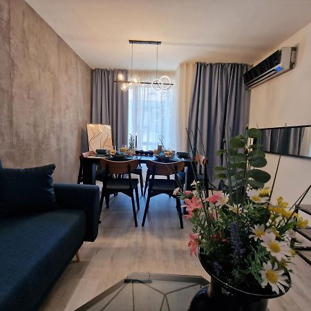 Marsselis Luxe Port Apartment Warna Exterior foto