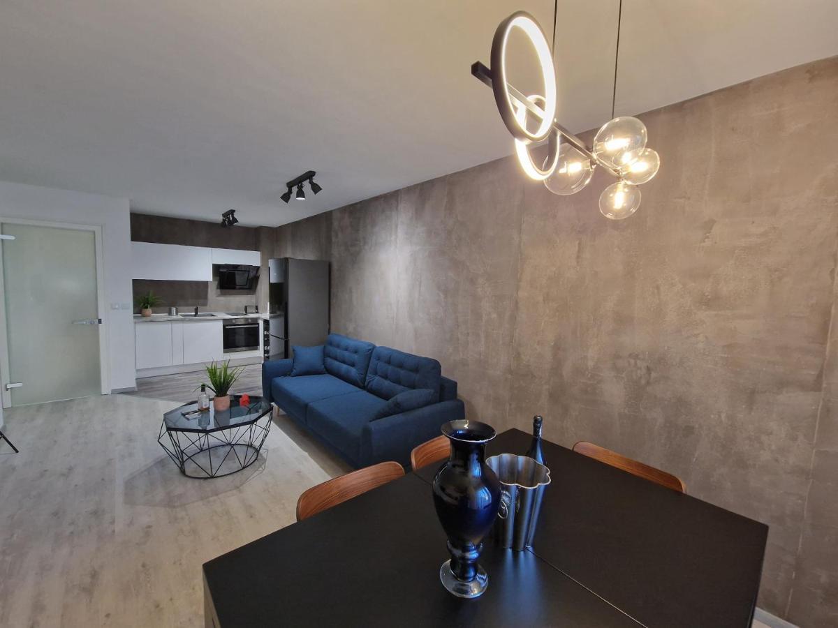 Marsselis Luxe Port Apartment Warna Exterior foto