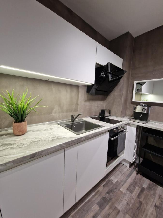 Marsselis Luxe Port Apartment Warna Exterior foto