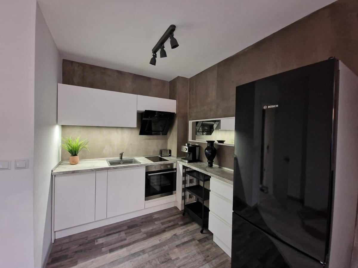 Marsselis Luxe Port Apartment Warna Exterior foto