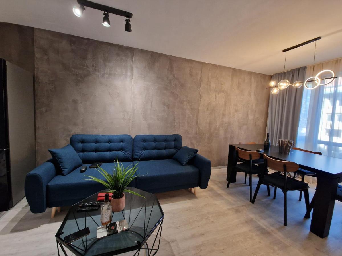 Marsselis Luxe Port Apartment Warna Exterior foto