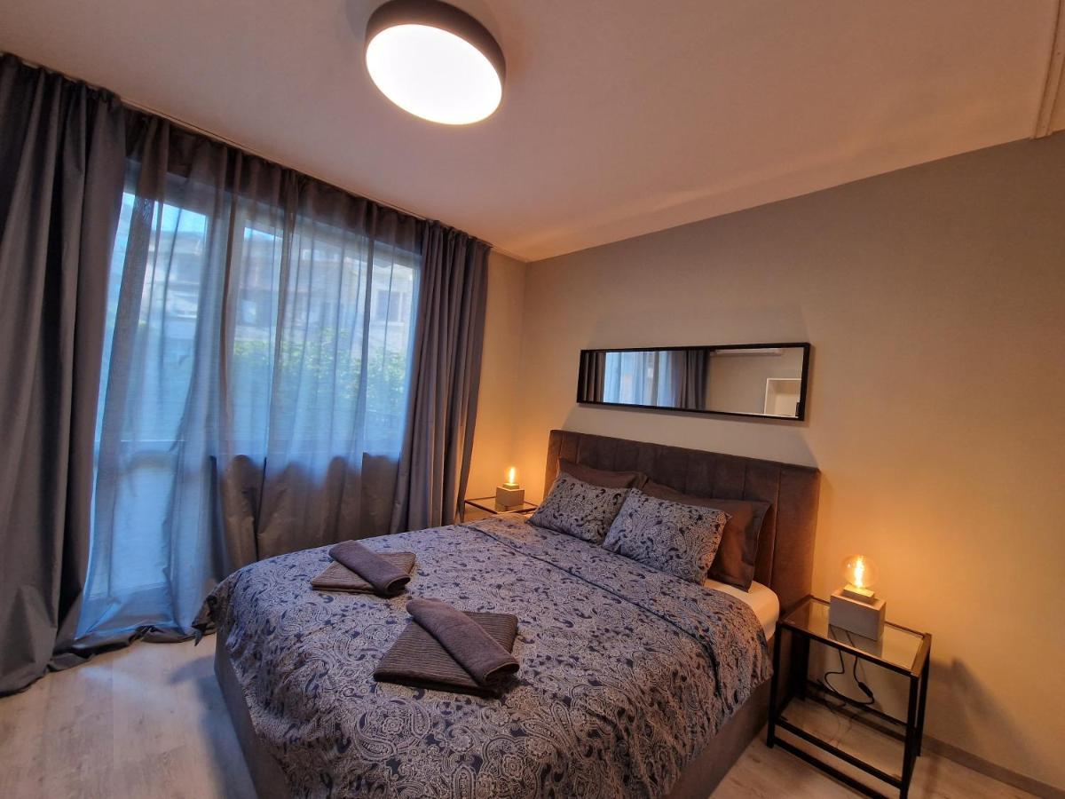 Marsselis Luxe Port Apartment Warna Exterior foto
