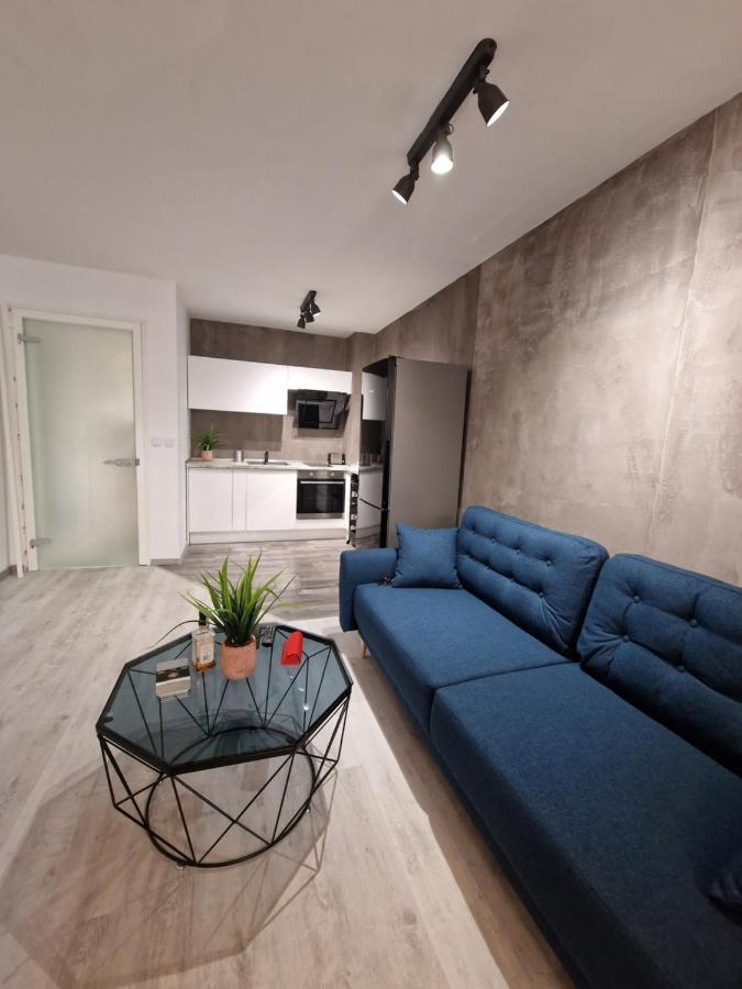 Marsselis Luxe Port Apartment Warna Exterior foto