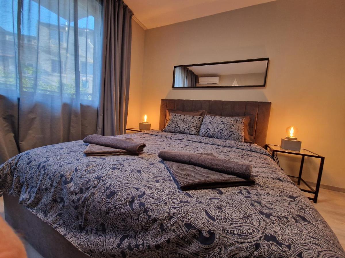 Marsselis Luxe Port Apartment Warna Exterior foto
