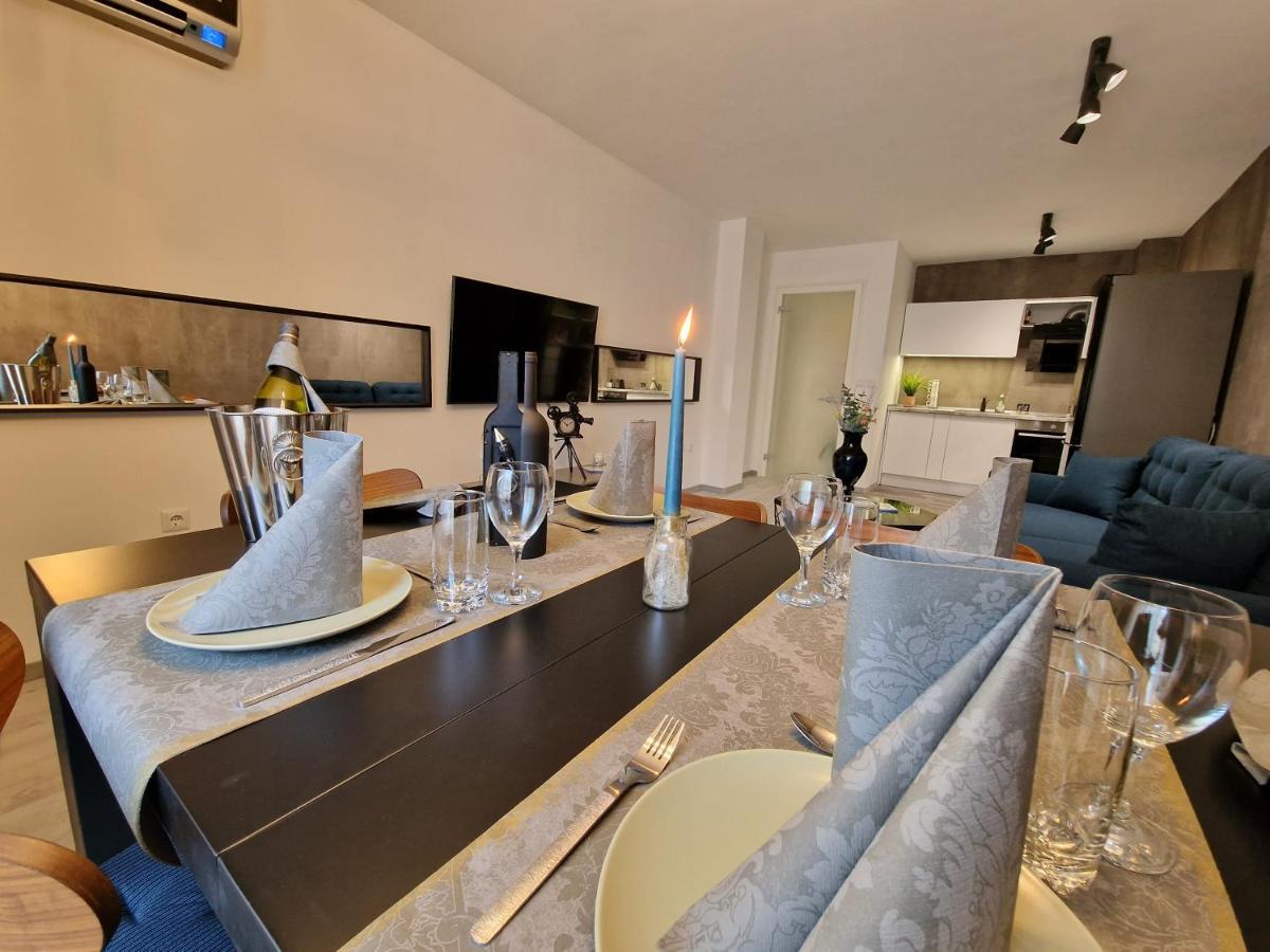 Marsselis Luxe Port Apartment Warna Exterior foto