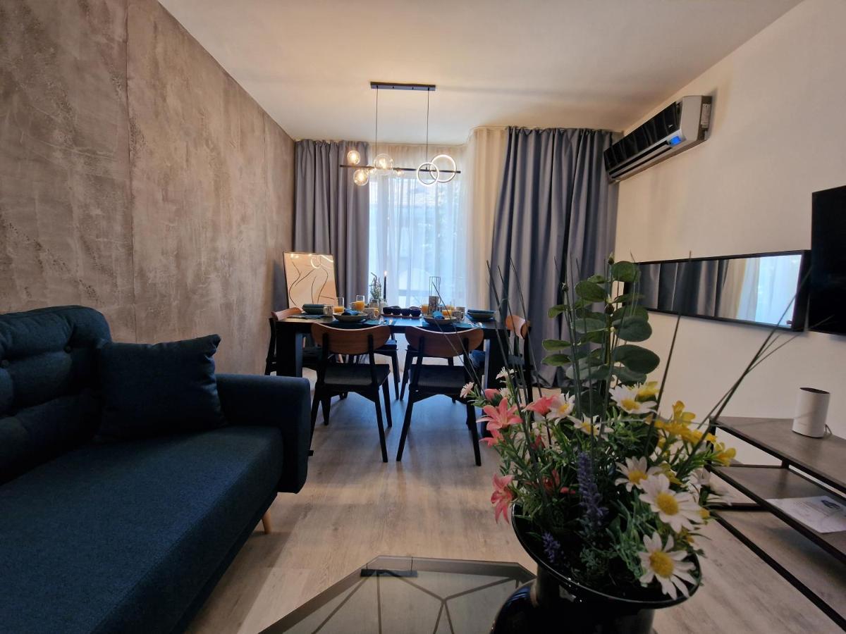 Marsselis Luxe Port Apartment Warna Exterior foto