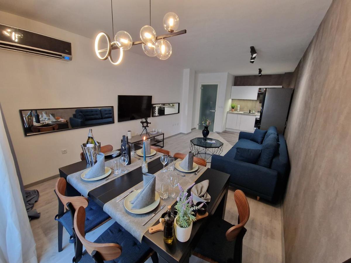 Marsselis Luxe Port Apartment Warna Exterior foto
